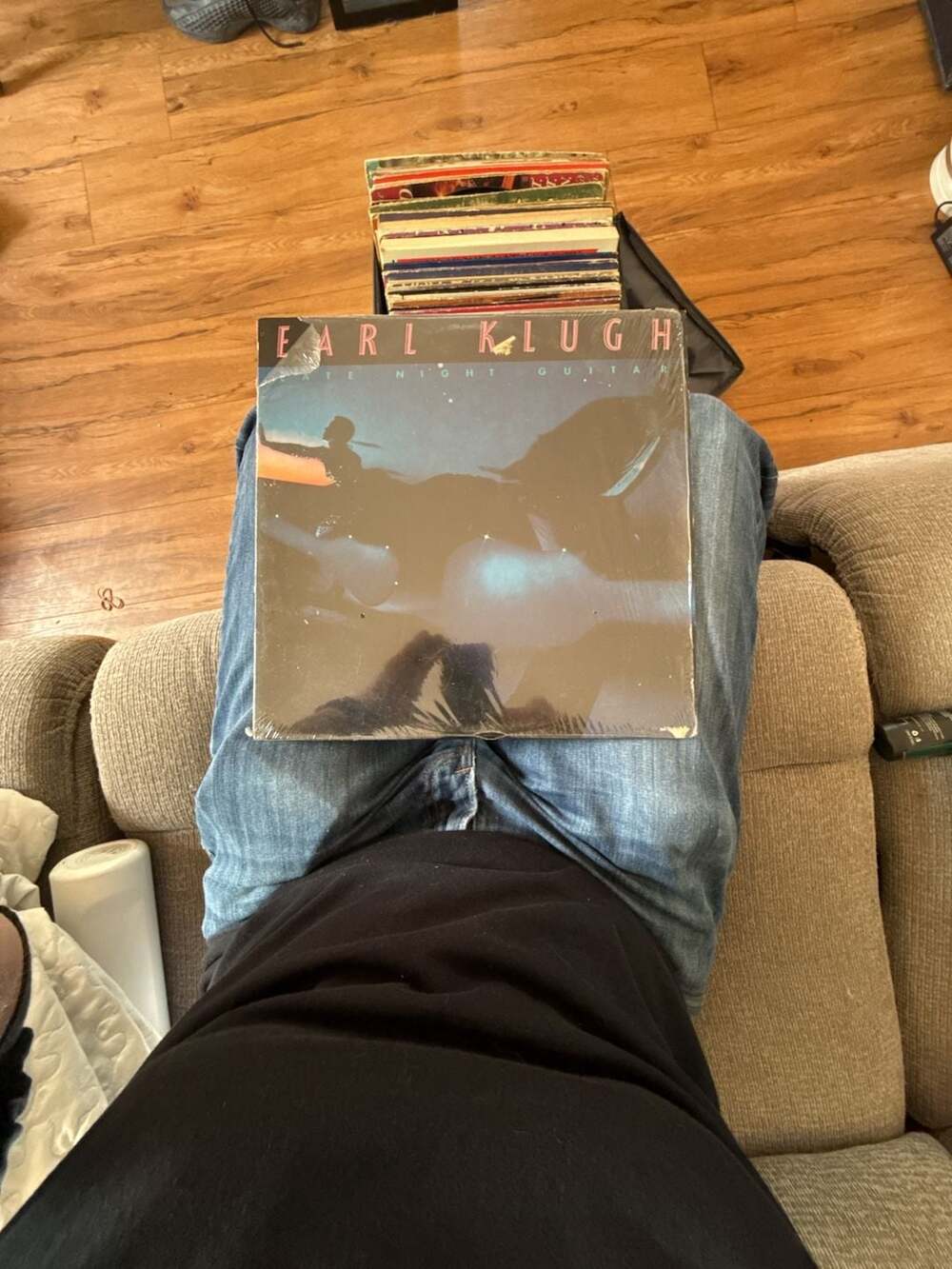 VG+/VG+: Earl Klugh Late Night Guitar Vinyl LP Album